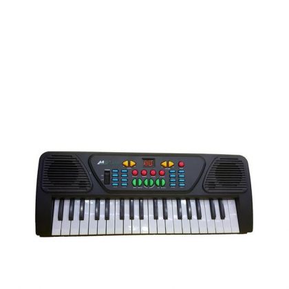 Electronic Piano With Recording and Playback  Black